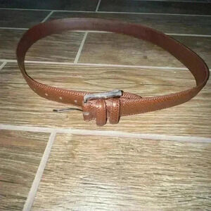 Florsheim genuine leather belt